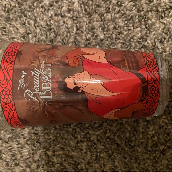 Beauty and the Beast Glass set - Picture 4 of 5